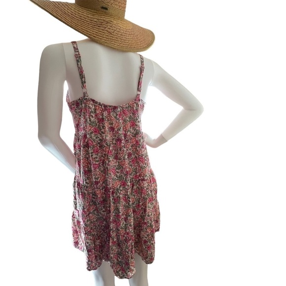 Old Navy Women’s Swing Floral Sundress Size Medium - Picture 4 of 9